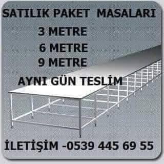 TEKSTİL MASALARINDA  KAMPANYA 