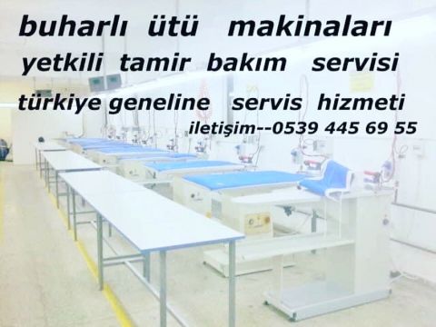 BUHARLI ÜTÜ MAKİNALARI TAMİR SERVİSİ