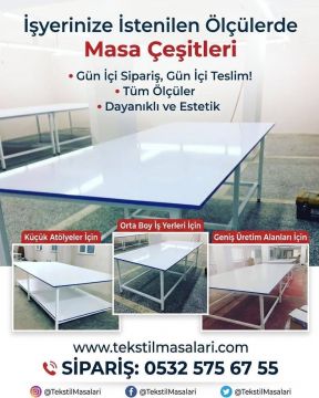 ütüpaket   masaları 